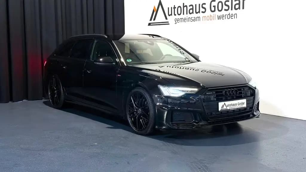 Main__Slider__Photo:Audi A6 Avant 45 TFSI quattro sport *SLINE*MLED*BLACK 02/2021-0