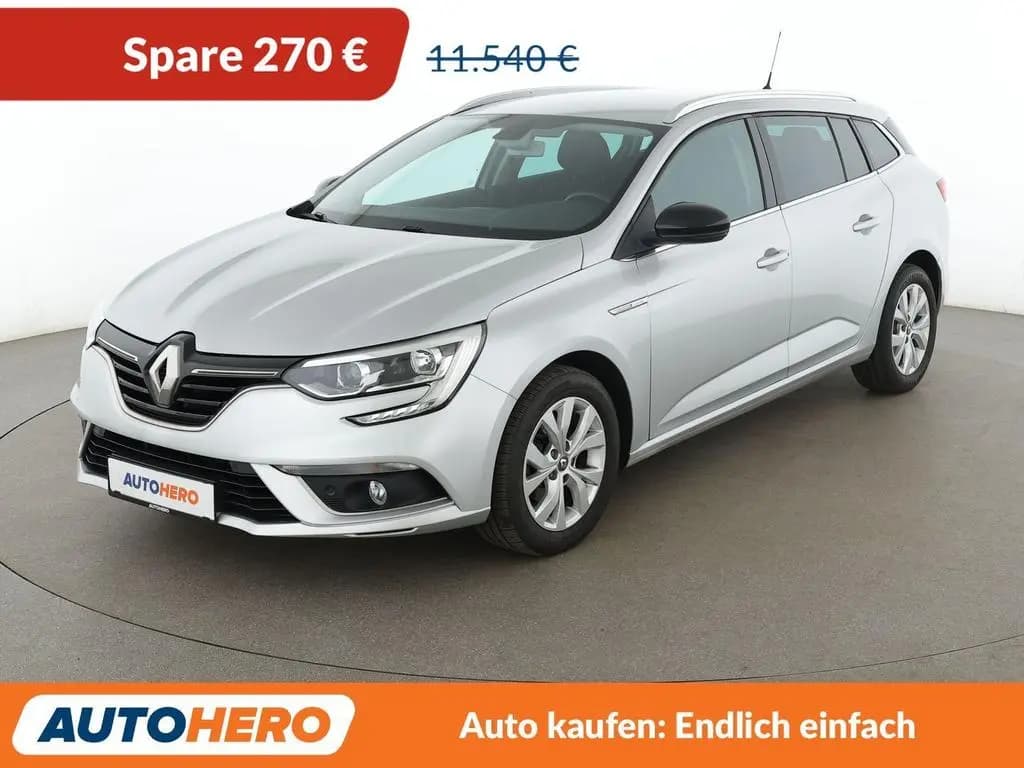 Main__Slider__Photo:Renault Megane 1.3 TCe Limited*NAVI*TEMPO*CAM*PDC*SHZ* 08/2018-0