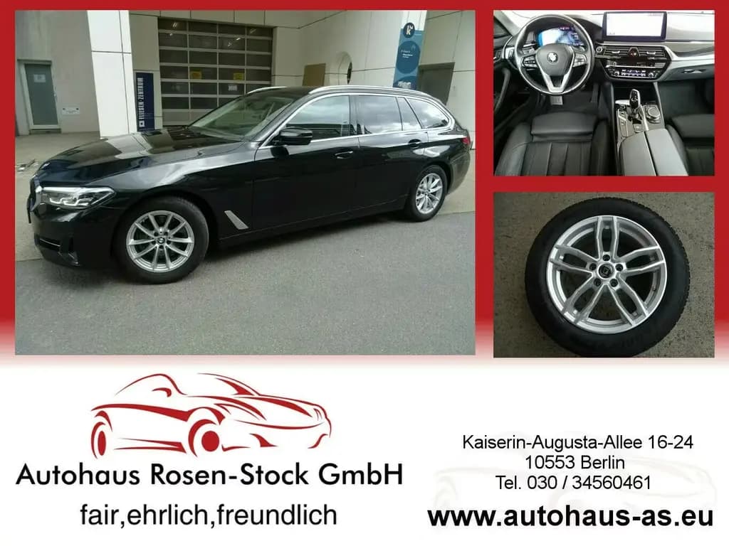 Main__Slider__Photo:BMW 520 d Tour Autom,,Leder,AHK,ACC,360° 03/2021-0