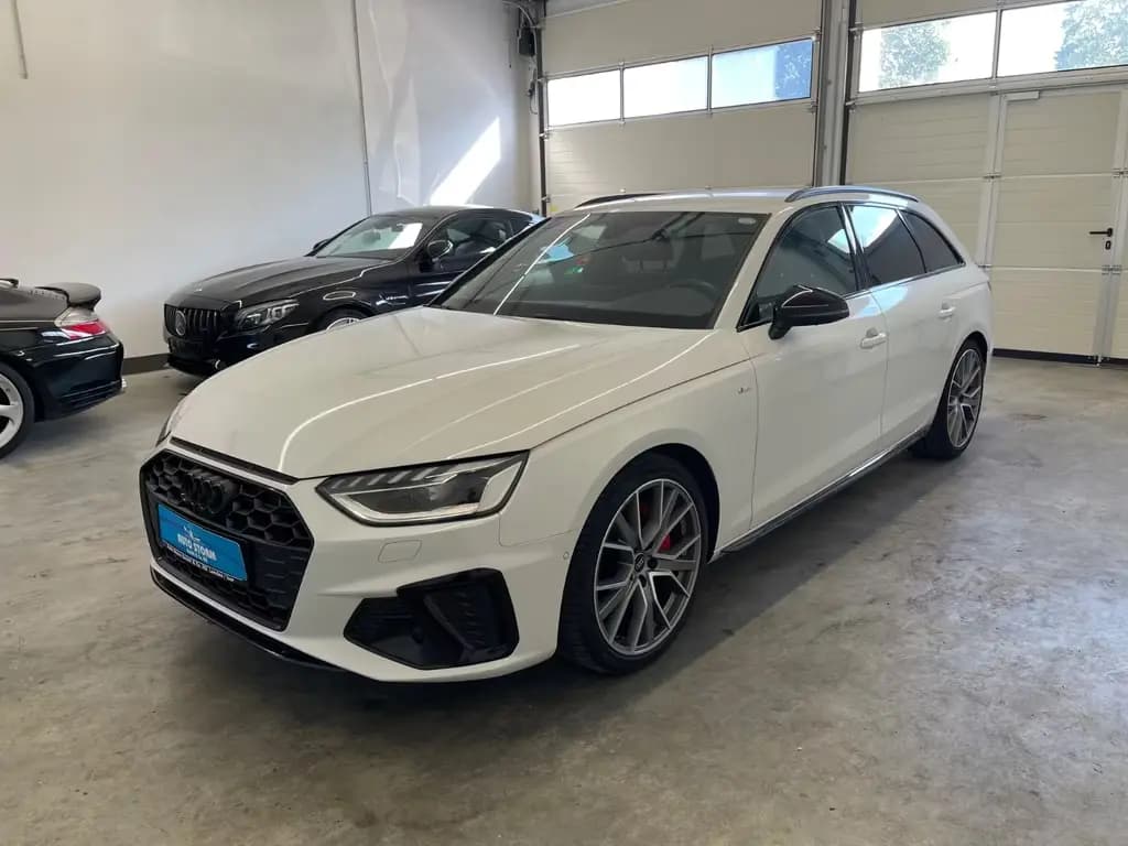 Main__Slider__Photo:Audi A4 Avant 40 TDI quattro S-Line Competition*Matri 12/2022-0