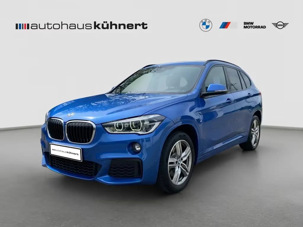 Main__Slider__Photo:BMW X1 xDrive20d ///M-Sport LED Navi DAB RFK Tempo 06/2018-0