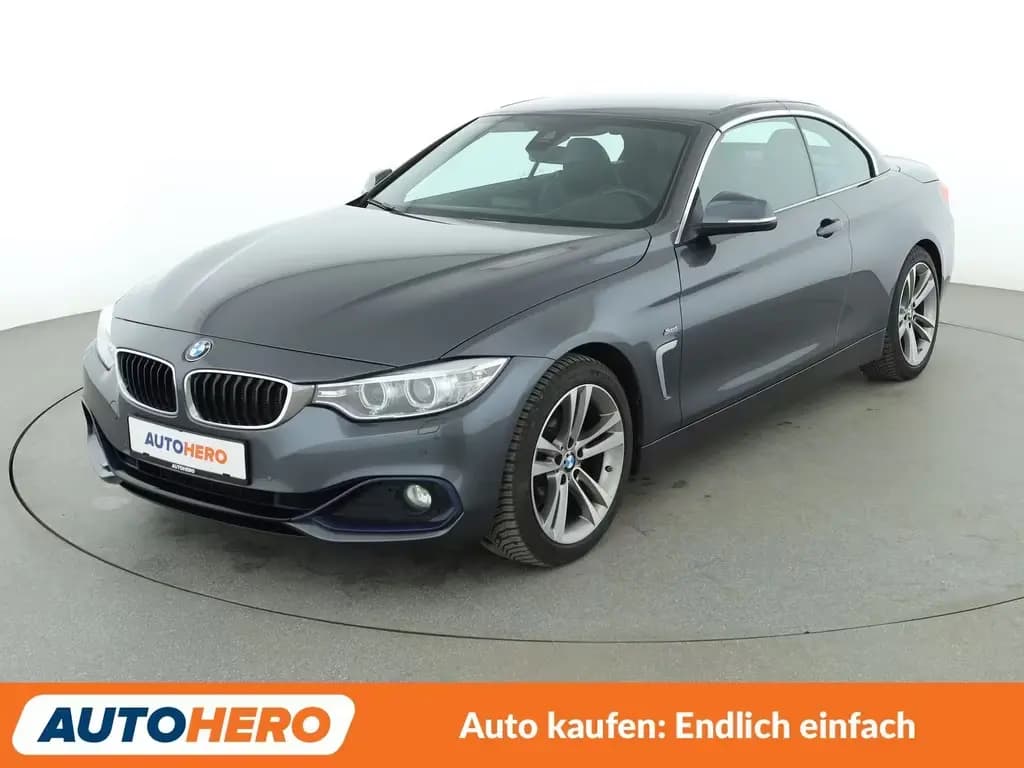 Main__Slider__Photo:BMW 420 4er 420i Sport Line Aut.*NAVI*HUD*TEMPO*PDC*SHZ* 11/2015-0