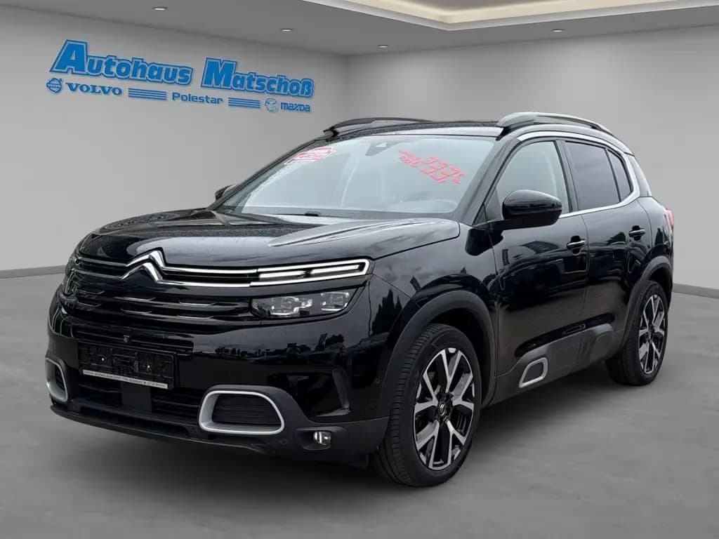 Main__Slider__Photo:Citroën C5 Aircross Shine Pack AHK-abnehmbar Navi Digita 09/2020-0