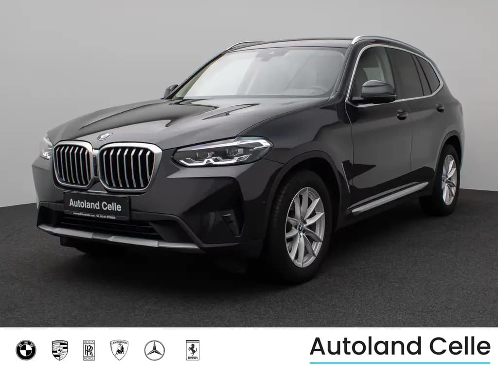 Main__Slider__Photo:BMW X3 xD20i 360° DAB Leder WLAN LED Sport 18Zoll 03/2023-0