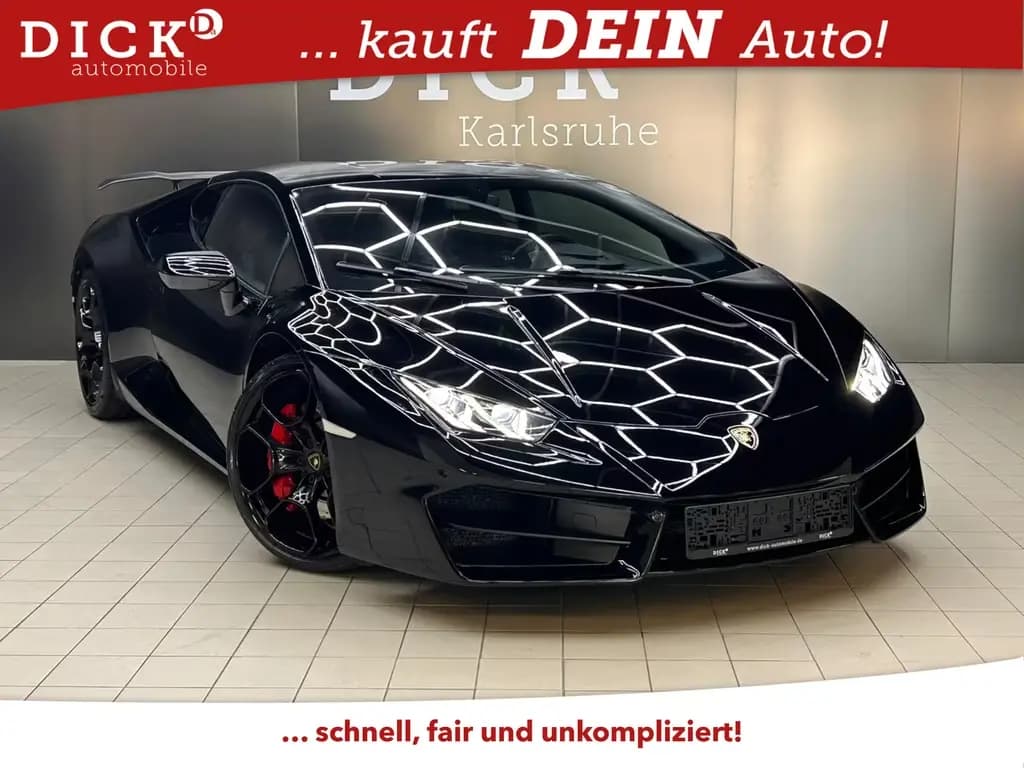 Main__Slider__Photo:Lamborghini Huracán 580 CARBON+LIFTSYSTEM+NAVI+LED+SHZ+KAMER 04/2016-0