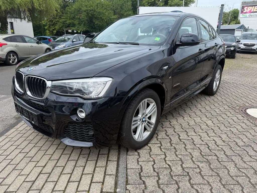 Main__Slider__Photo:BMW X4 xDrive 20 i M Sport*1.Hand*Service Gepflegt 09/2016-0