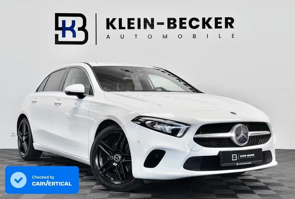 Main__Slider__Photo:Mercedes-Benz A 200 Progressive *MBUX*LED*Navi*Park-Assistent* 09/2018-0