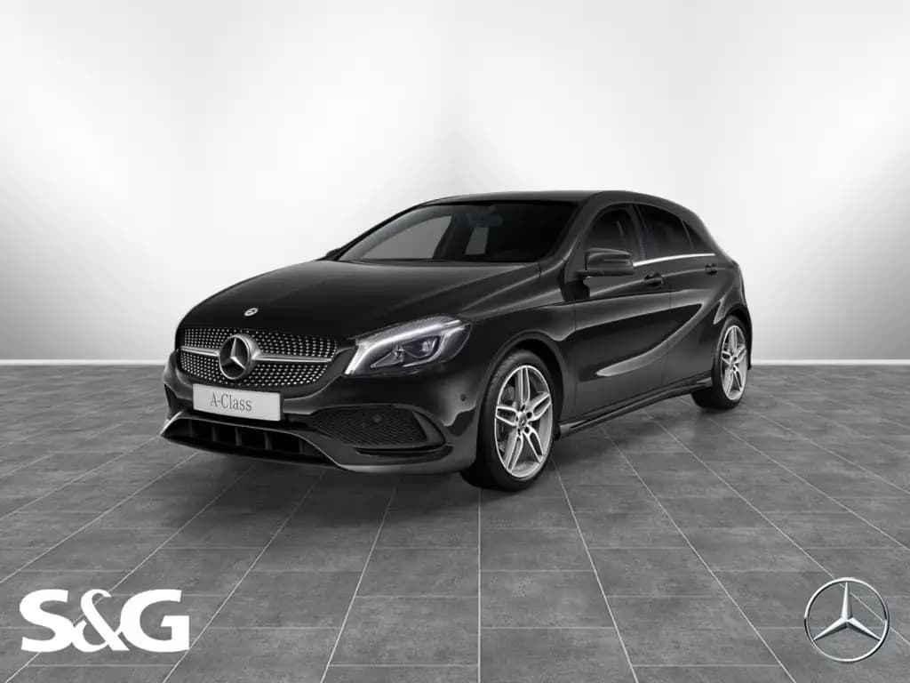 Main__Slider__Photo:Mercedes-Benz A 180 AMG 18+LED+GarminMap Pilot 01/2018-0