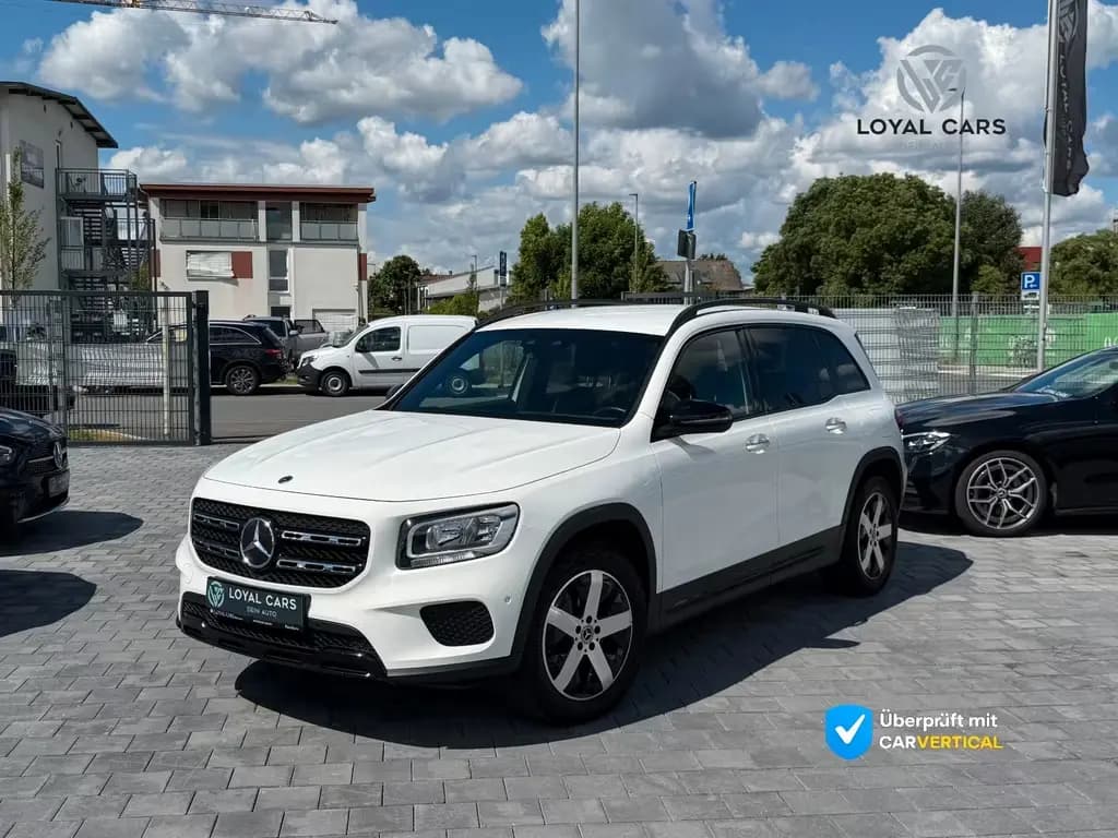 Main__Slider__Photo:Mercedes-Benz GLB 200 d*7 Sitzer*NIGHT*Wides*Ambiente*KAMERA* 09/2021-0
