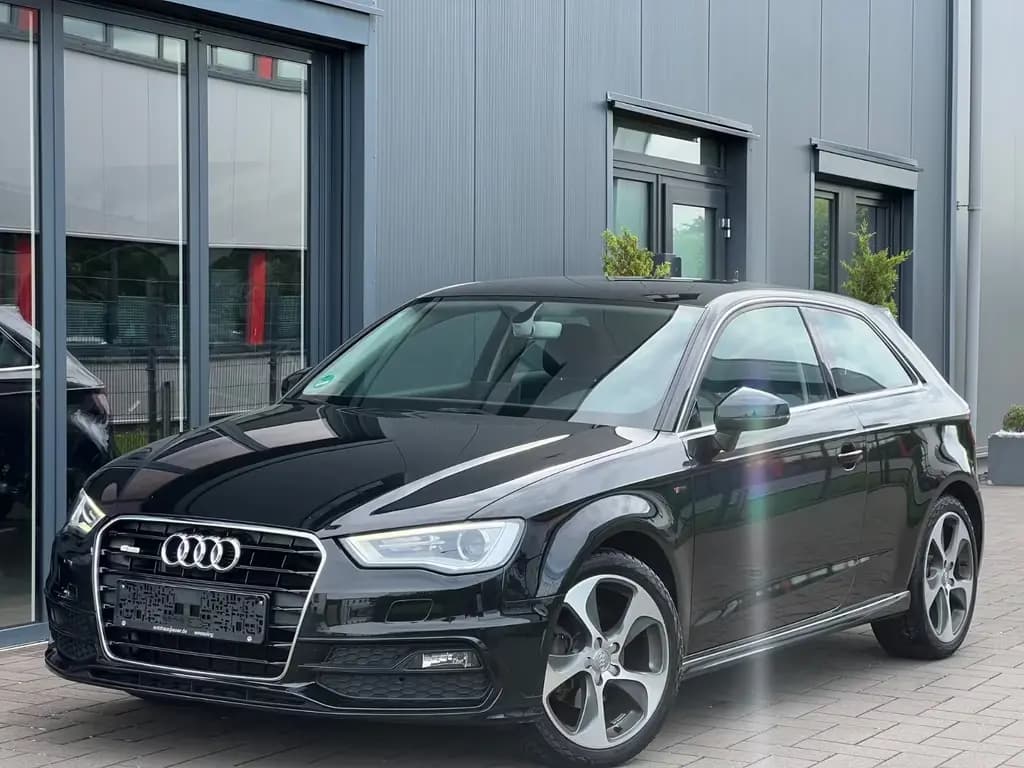Main__Slider__Photo:Audi A3 ambiente S Line  Klima Navi 04/2016-0