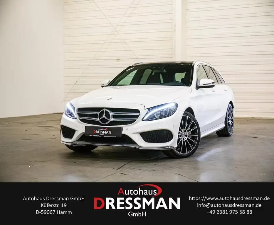 Main__Slider__Photo:Mercedes-Benz C 400 T 4Matic NAVI LED PANO MEMORY-SITZE 07/2015-0