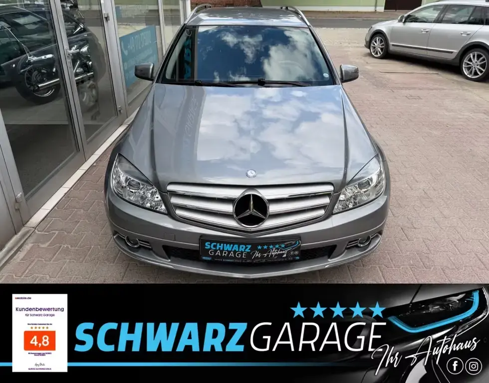 Main__Slider__Photo:Mercedes-Benz C 180 CGI  T-Modell *AVG*Leder*SHZ 03/2011-1