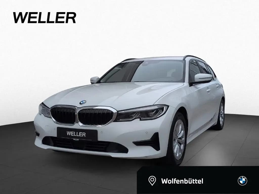 Main__Slider__Photo:BMW 320 d Tour Advantage Laser DA St+Go HiFi Sthz AHK 06/2022-0