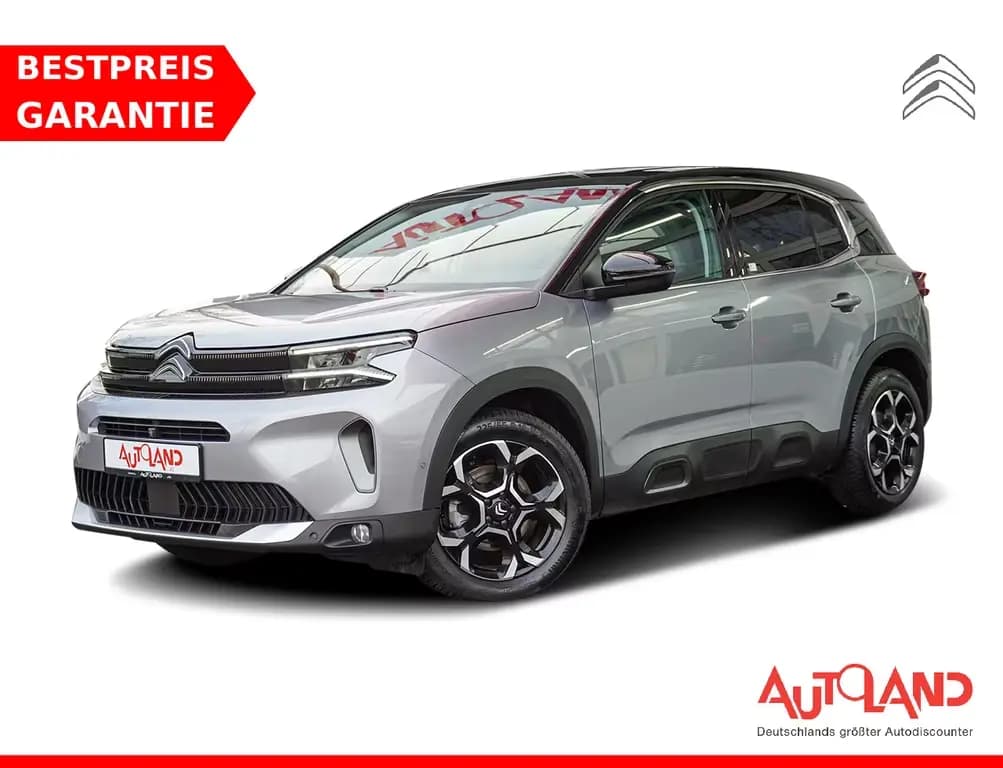 Main__Slider__Photo:Citroën C5 Aircross 1.2 Aut. LED 360° Tempomat Kamera 01/2024-0