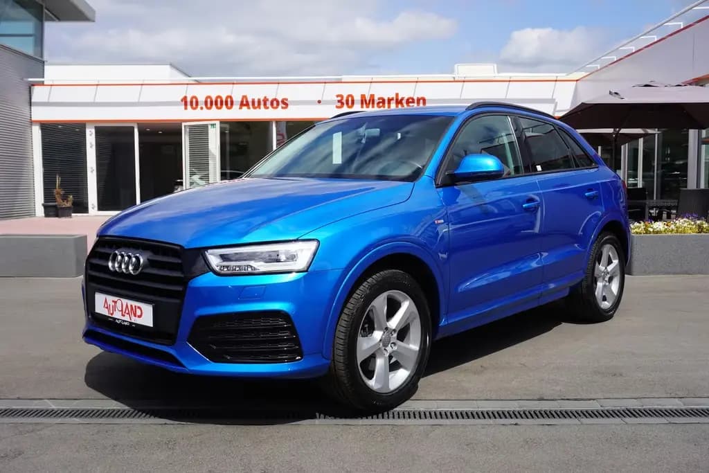 Main__Slider__Photo:Audi Q3 1.4 TFSI S-Line LED Sitzheizung Tempomat AHK 07/2016-0