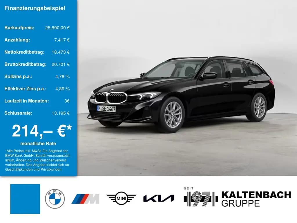 Main__Slider__Photo:BMW 320 d Touring LED NAVI KAMERA SHZ PDC FACEL. 02/2023-0