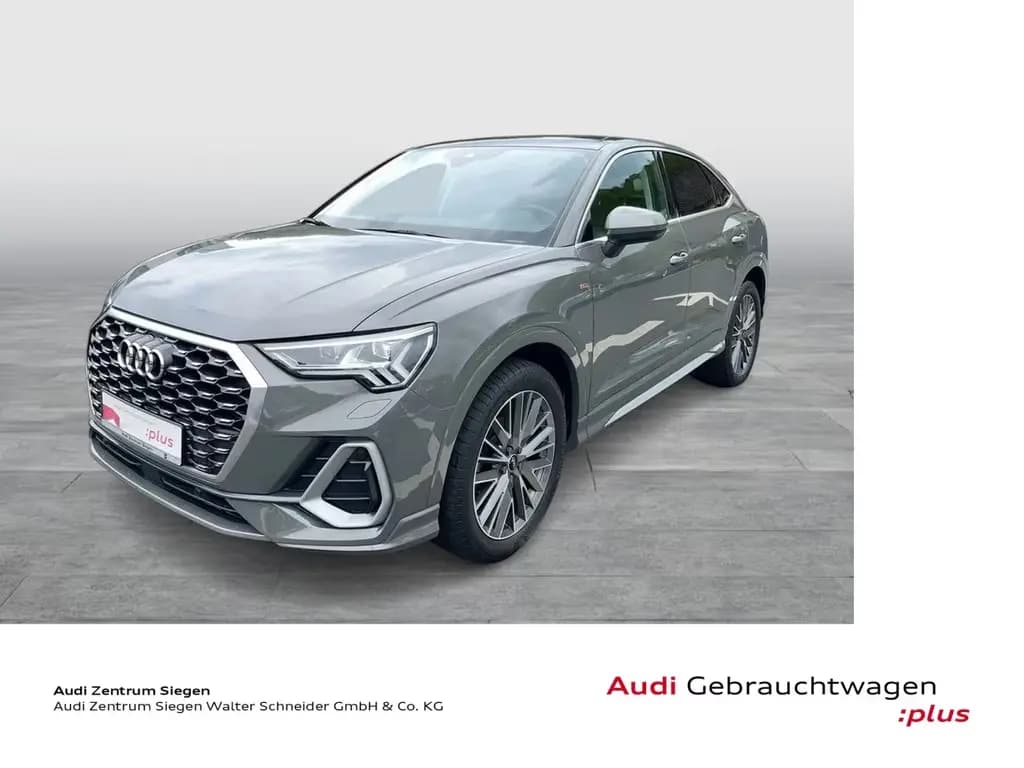 Main__Slider__Photo:Audi Q3 Sportback 35 TDI S line Matrix AHK Sonos ACC 05/2023-0