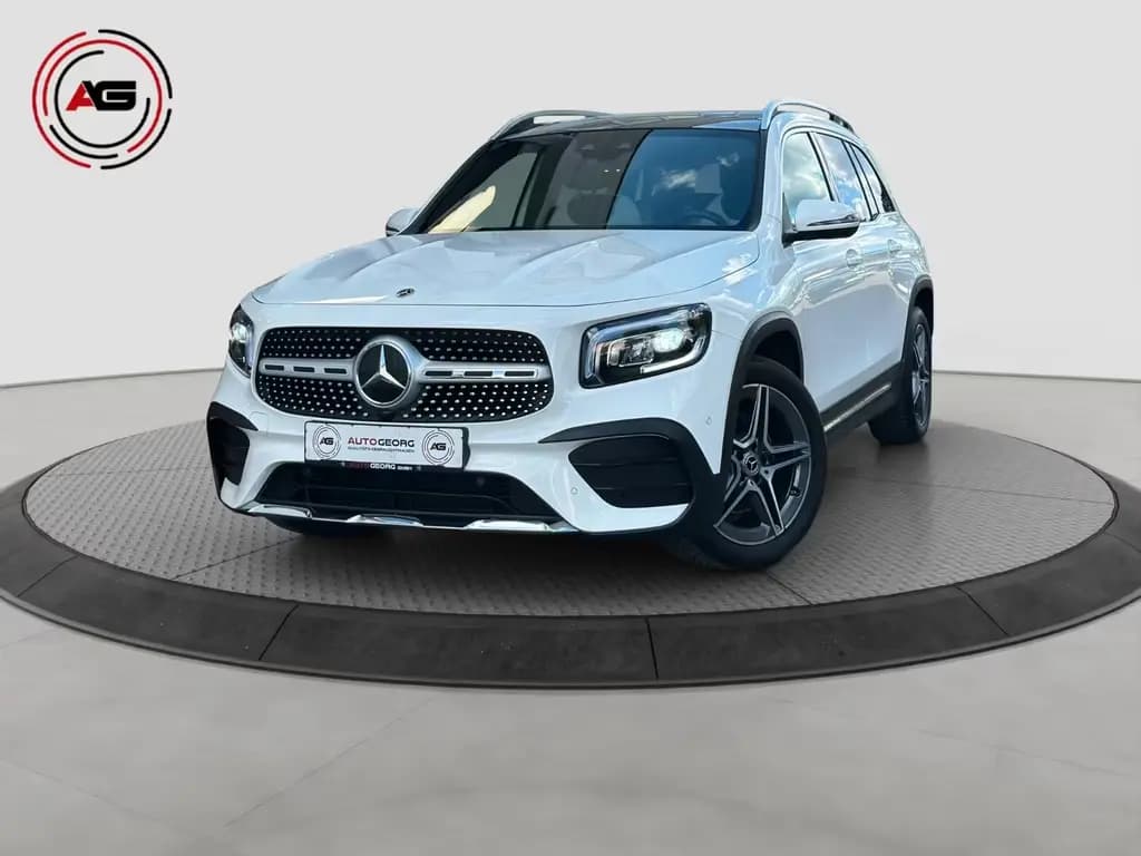 Main__Slider__Photo:Mercedes-Benz GLB 250 AMG LED CARPLAY PANO KAMERA 7-SITZER SHZ 04/2021-0