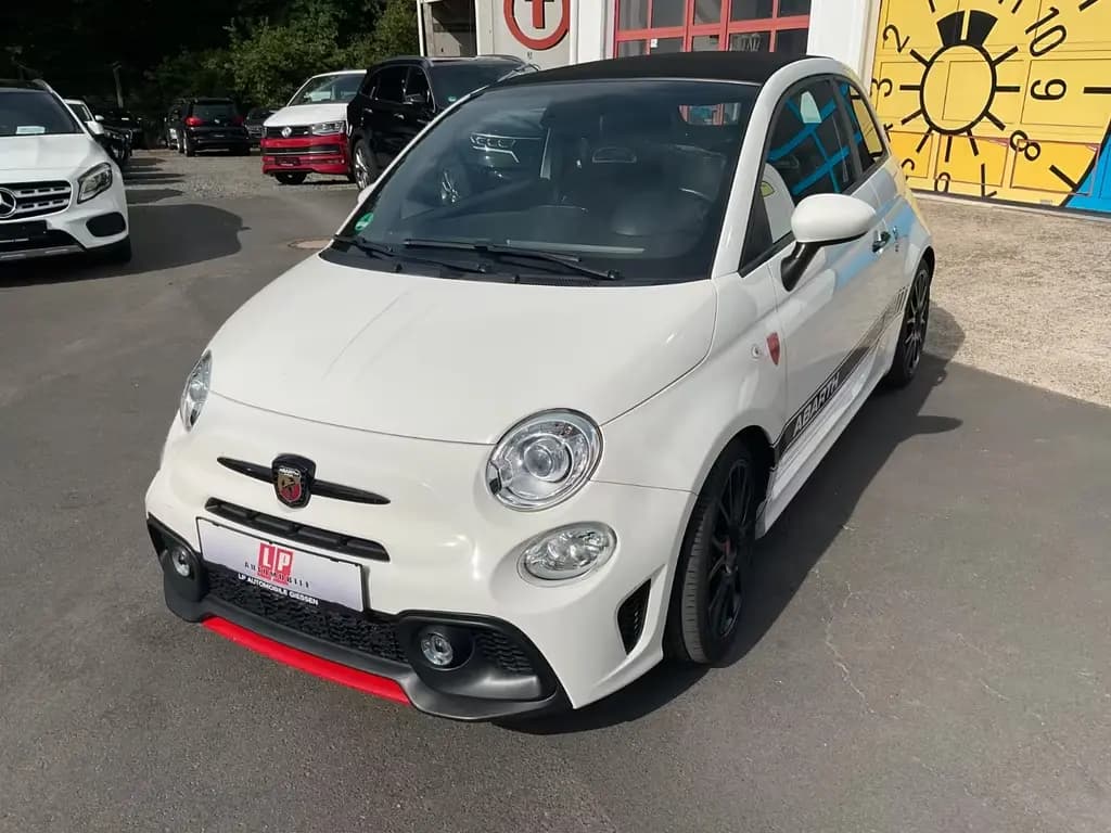 Main__Slider__Photo:Abarth 595C PISTA Cabrio LED Navi PDC Klima 12/2020-0