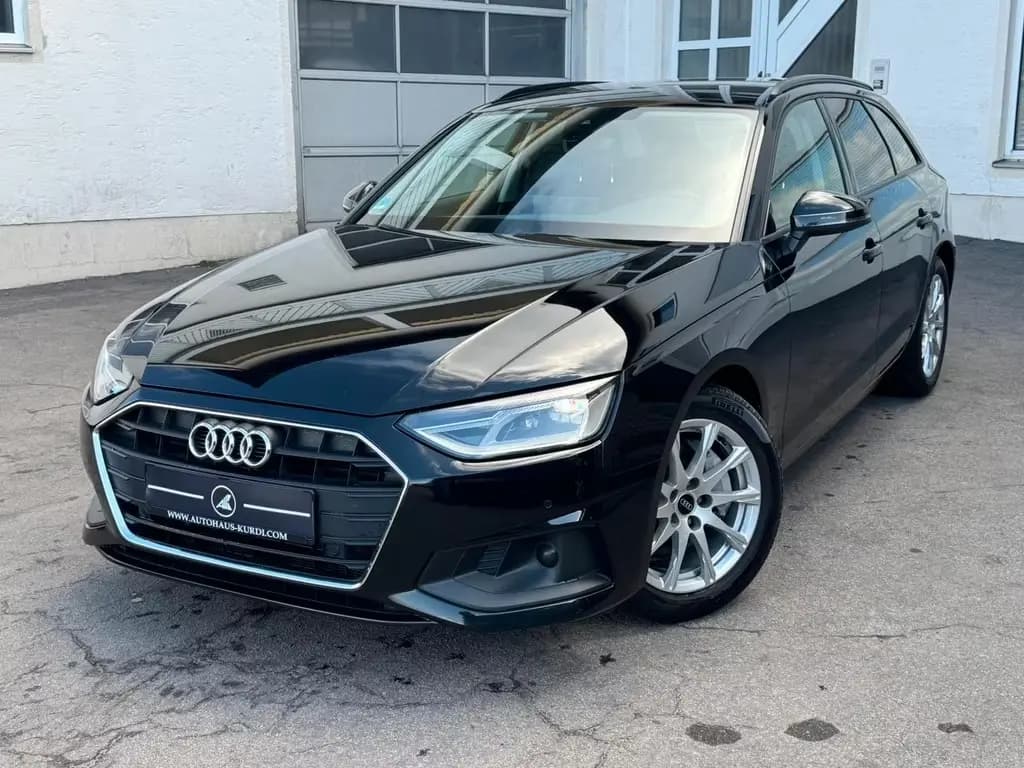 Main__Slider__Photo:Audi A4 Avant 40TDI 8FACH LED R-KAMERA NAVI TEMPO SHZ 01/2023-0