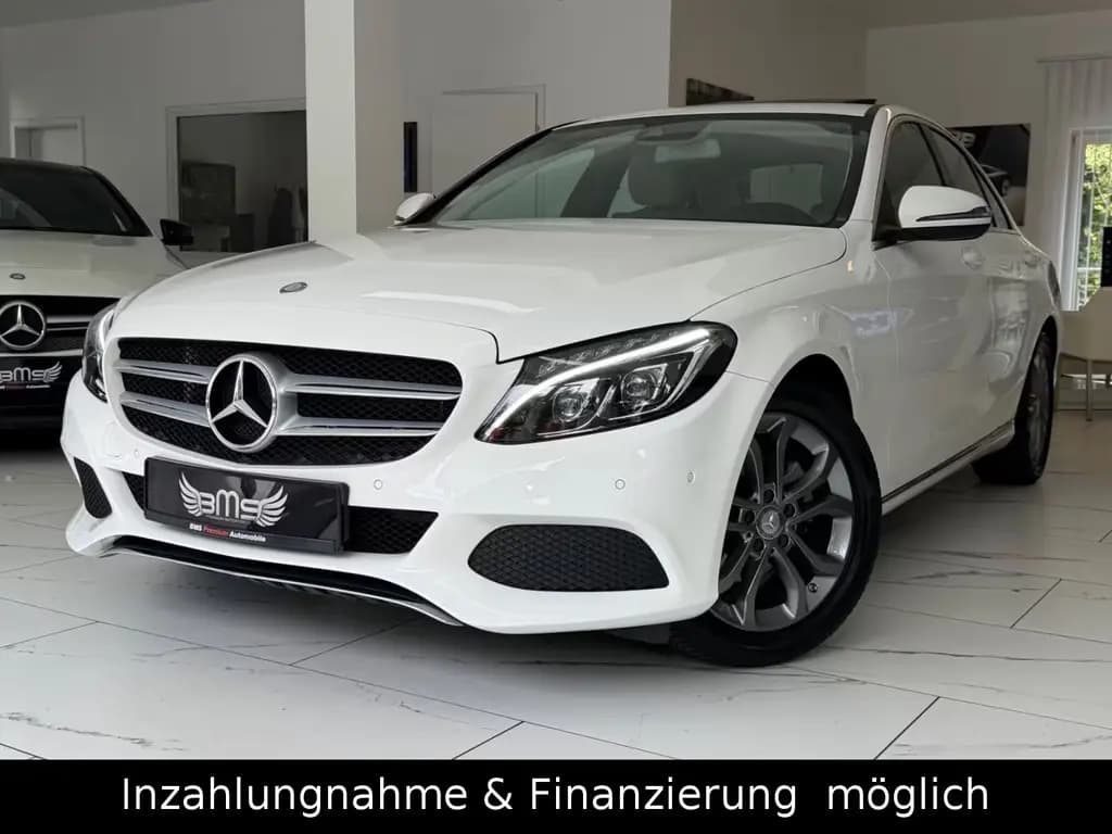 Main__Slider__Photo:Mercedes-Benz C 180 CGI Avantgarde.SHD Garantie bis 06.2027 07/2016-0
