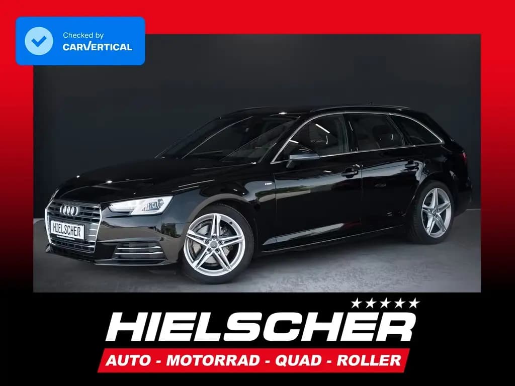 Main__Slider__Photo:Audi A4 Avant 1.4 TFSI *DSG*Sport*S-Line*Xenon*18"* 11/2017-0
