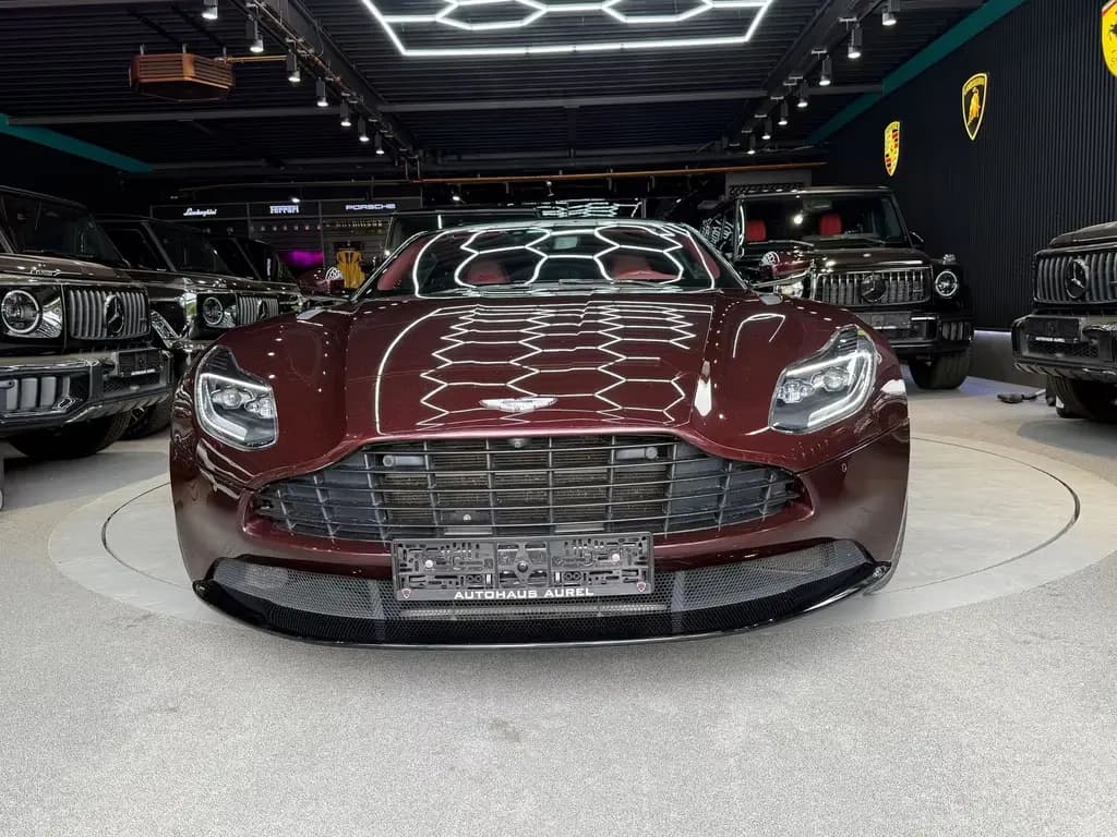 Main__Slider__Photo:Aston Martin Other DB11 DB11 V8 Luxus GT Coupé*LED*NAP 07/2017-0