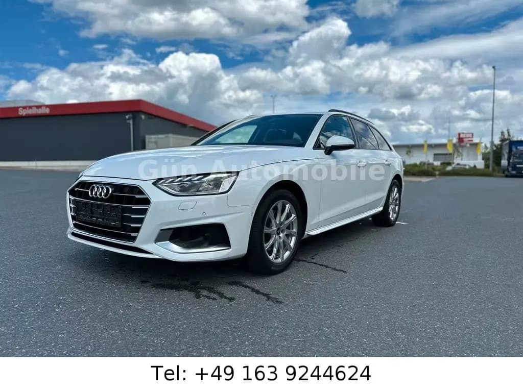 Main__Slider__Photo:Audi A4 Avant 35 TDI NAVI 360° RFK AHK TOT STAND ACC 01/2022-0
