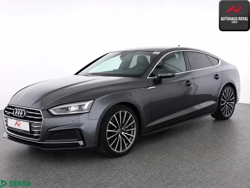Main__Slider__Photo:Audi A5 Sportback 3.0 TDI qu S LINE S-SITZE,MASSAGE 01/2017-0