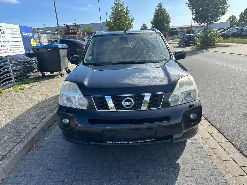 Main__Slider__Photo:Nissan X-Trail LE 4X4 *PANORAMA*AUTOMATIK*VOLLLEDER*AHK 03/2009-1