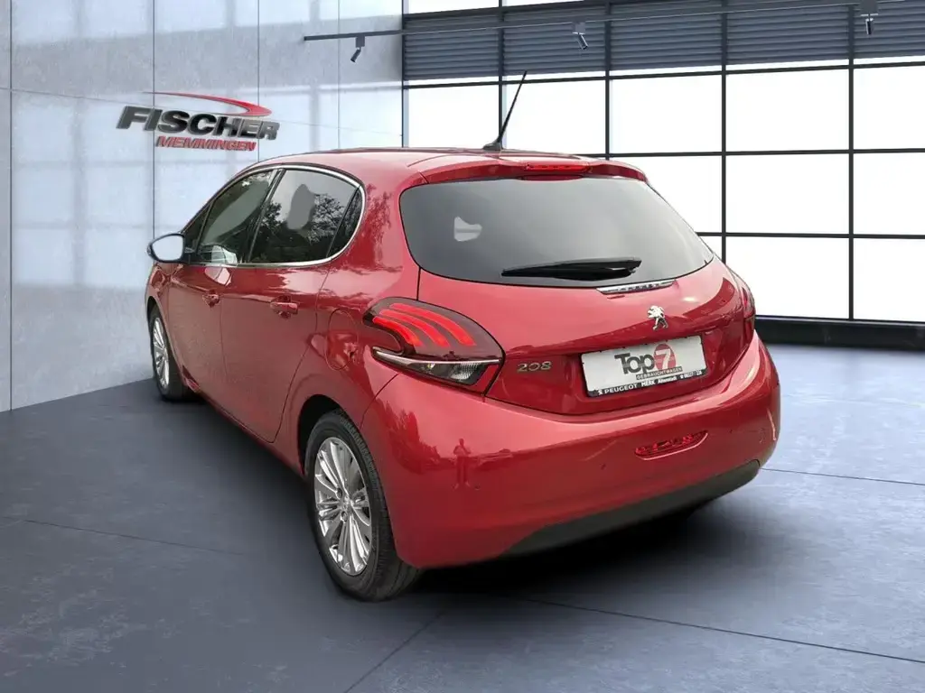 Main__Slider__Photo:Peugeot 208 Allure Bluetooth Navi Klima Einparkhilfe 06/2019-1