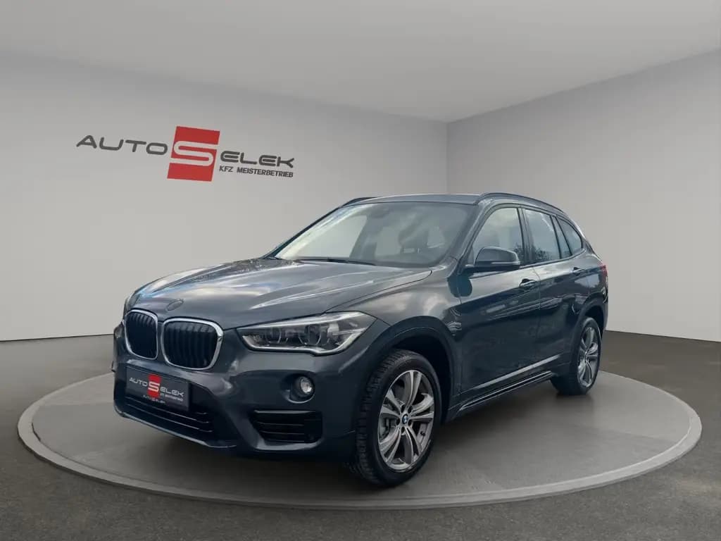Main__Slider__Photo:BMW X1 xDrive 18 d Sport Line AUTOMATIK 01/2017-0