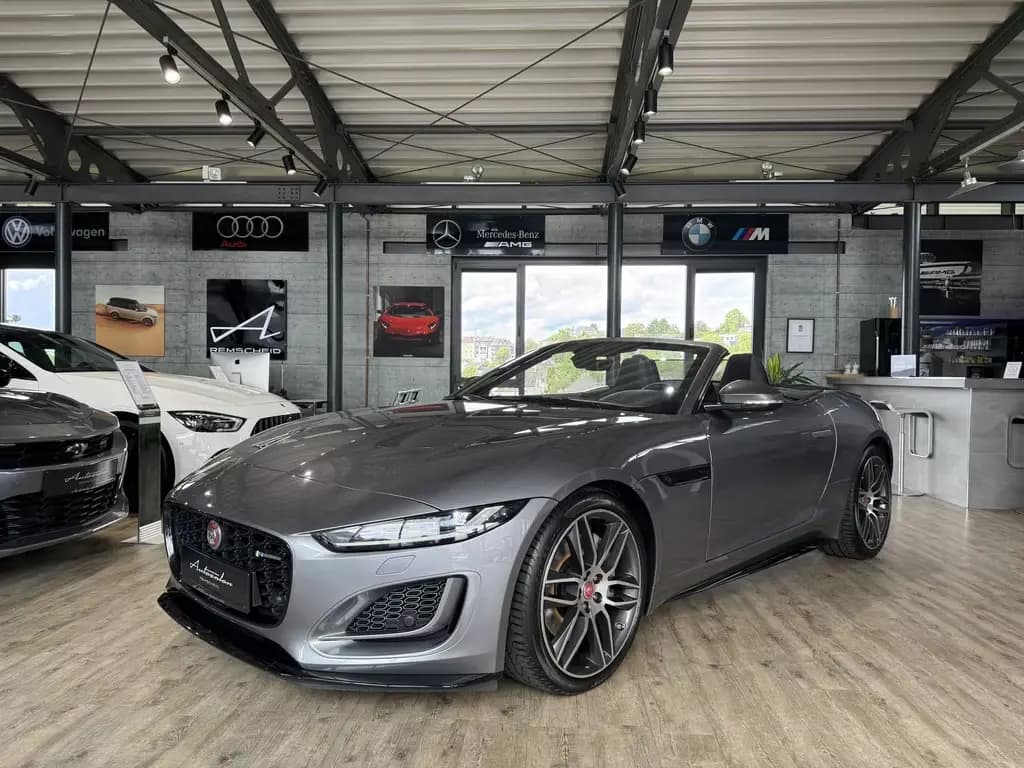 Main__Slider__Photo:Jaguar F-Type R-Dynamic*MERIDIAN*D.TACHO*SP.ABGAS*LED* 02/2022-0