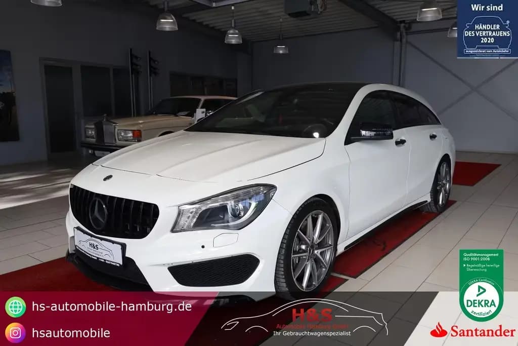Main__Slider__Photo:Mercedes-Benz CLA 45 AMG 4Matic *PANORAMA*PDC*LED 06/2016-0