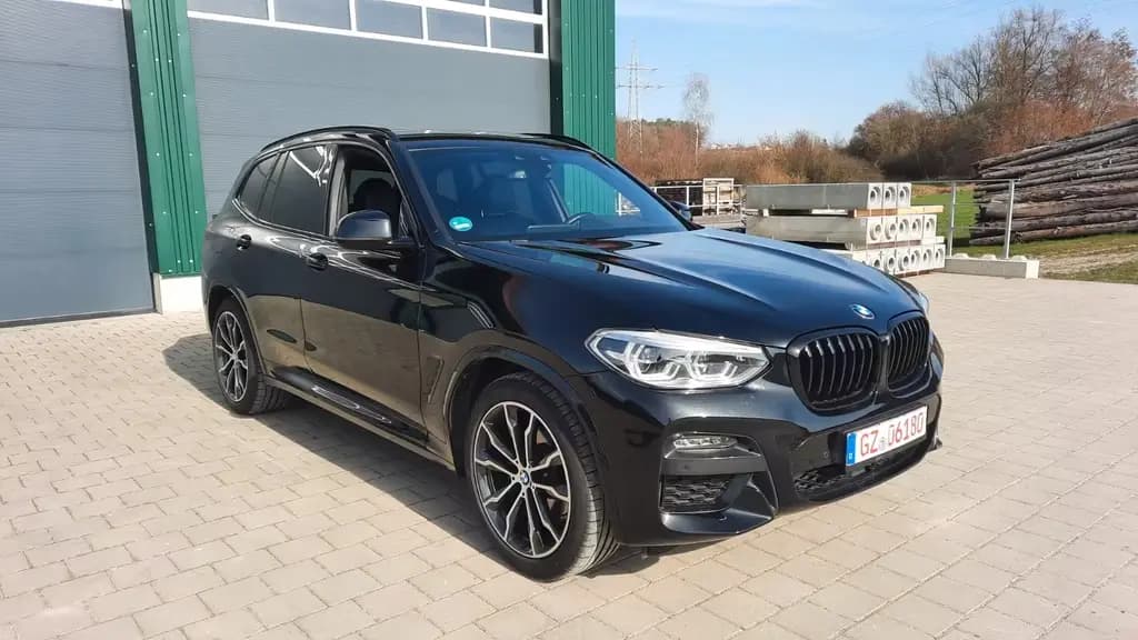 Main__Slider__Photo:BMW X3 xDrive 20 d M Sport 1.HD TÜV-NEU 02/2021-0
