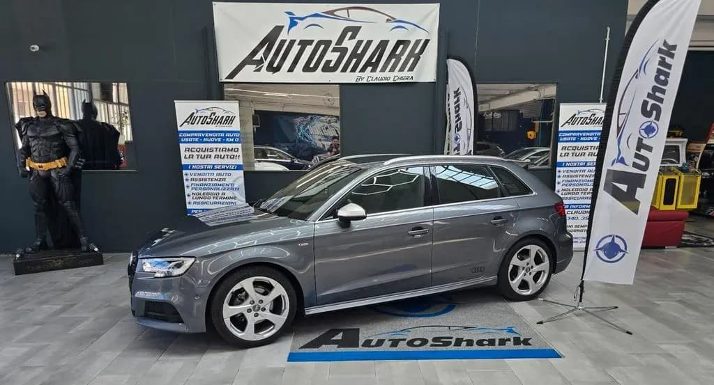 Main__Slider__Photo:Audi A3 AUDI A3 SPORTBACK S-LINE SPORT 1600 D 116CV 07/2019-0
