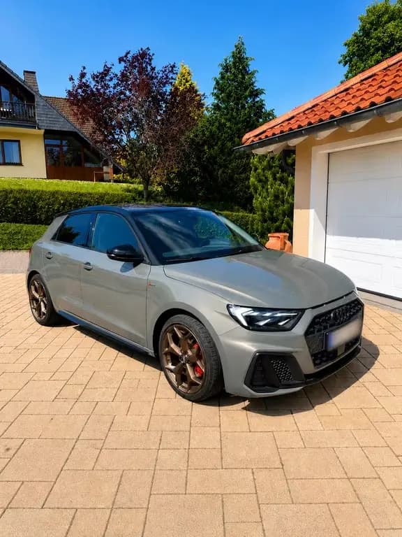 Main__Slider__Photo:Audi A1 40 TFSI S tronic Sportback - Edition One 11/2019-0