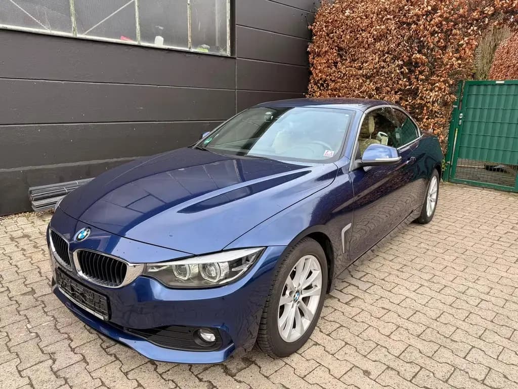 Main__Slider__Photo:BMW 430 d Cabrio Advantage A Advantage 01/2020-0