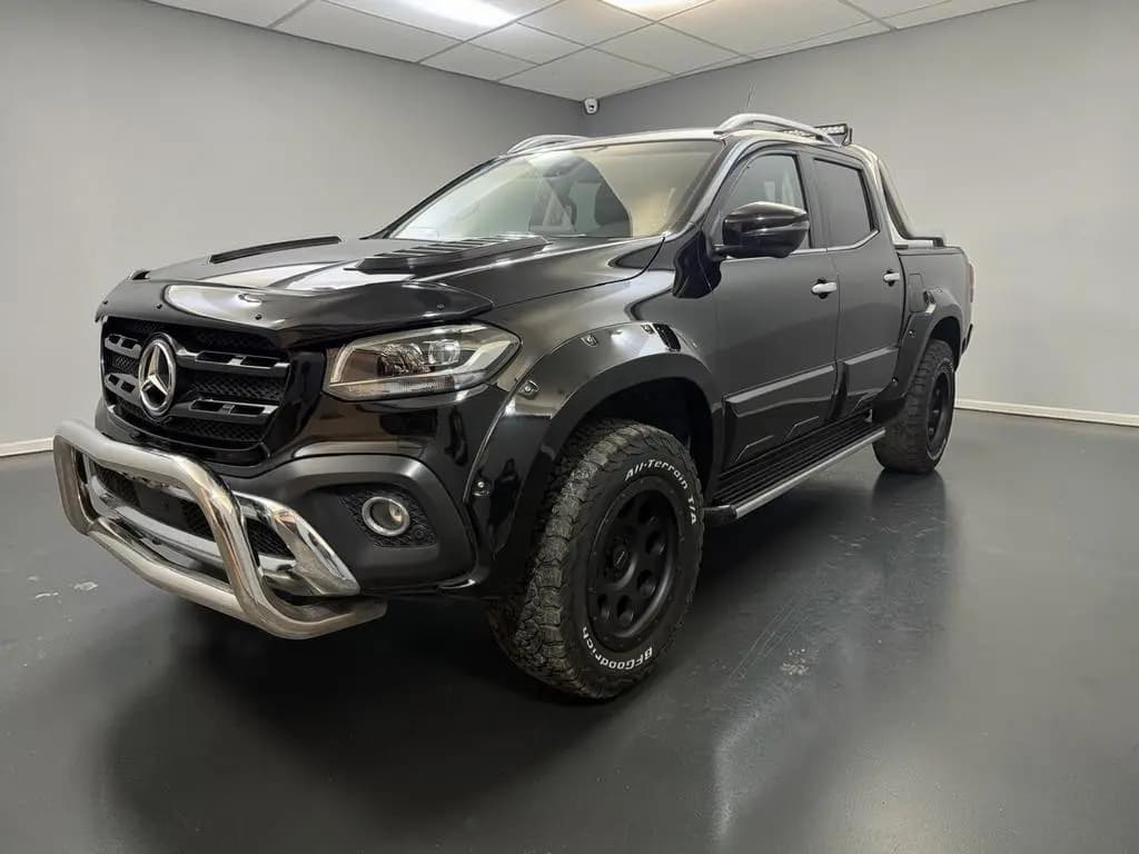 Main__Slider__Photo:Mercedes-Benz X 250 X250d 4M Power Edition Delta Umbau*BREITBAU*360 01/2020-0