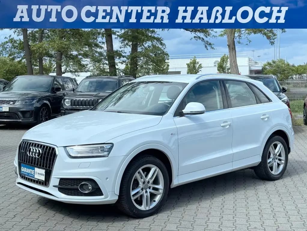 Main__Slider__Photo:Audi Q3 2.0 TFSI Quattro*S-Line*Auto*Leder*Navi*Xenon 11/2012-0