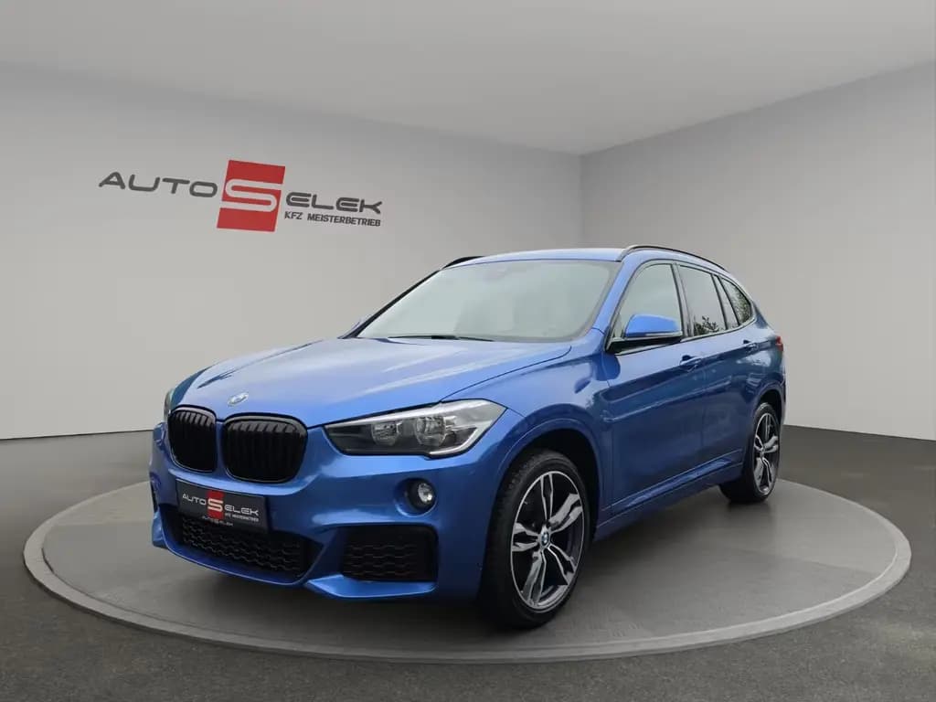 Main__Slider__Photo:BMW X1 xDrive 20 d M-Sport Automatik 06/2017-0
