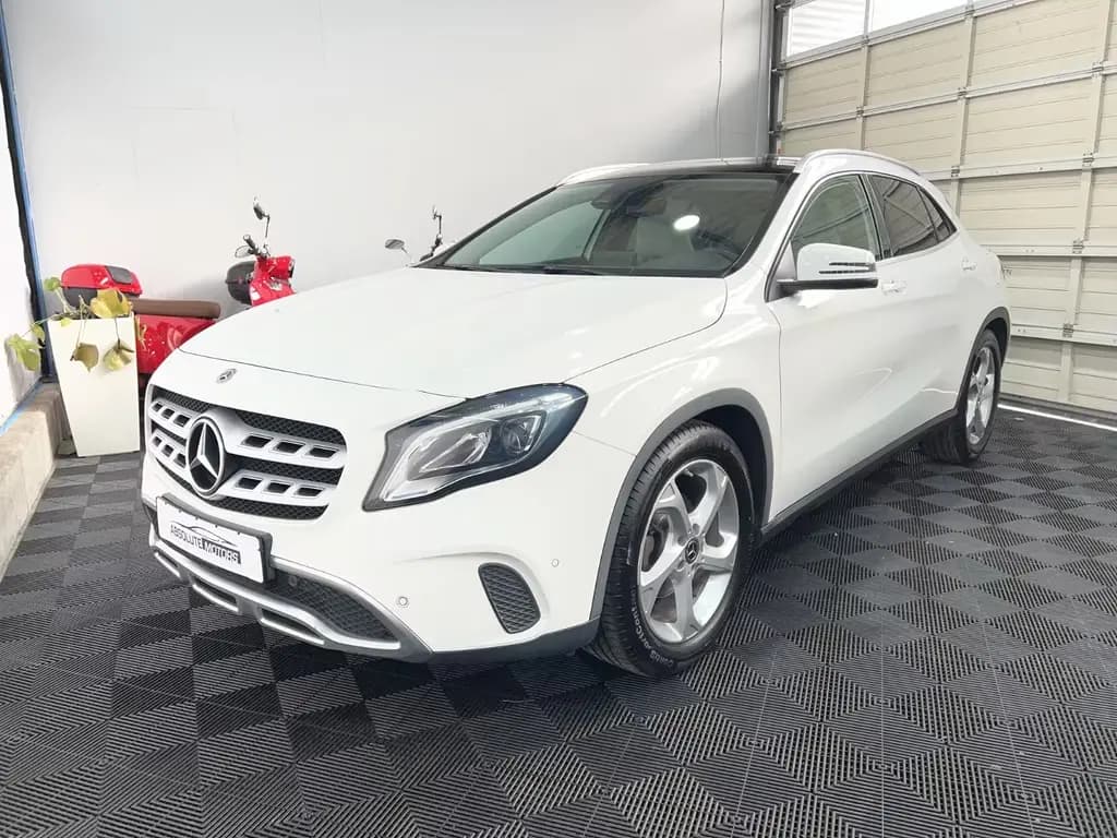 Main__Slider__Photo:Mercedes-Benz GLA 180 Urban *Autom *LED-SW *Pano *DAB 07/2019-0