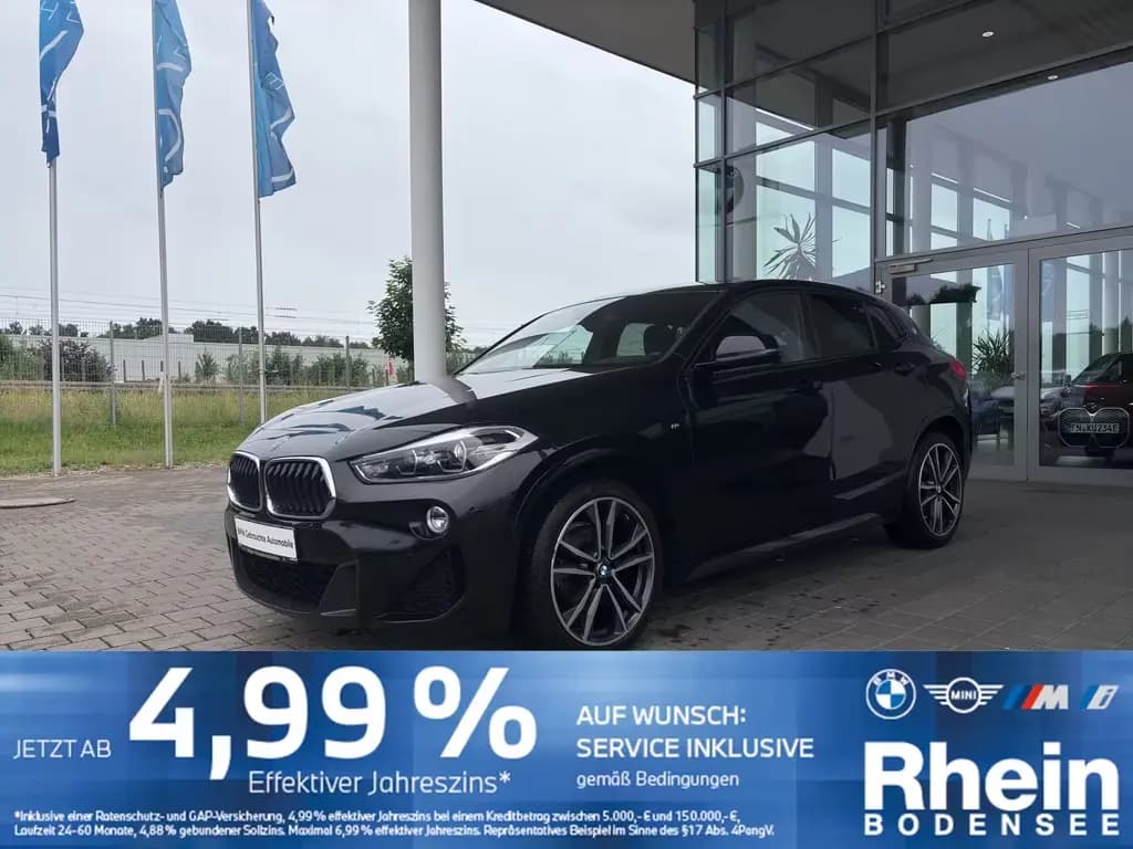 Main__Slider__Photo:BMW X2 sDrive18i M Sport HiFi Rückfahrkamera 19 03/2020-0