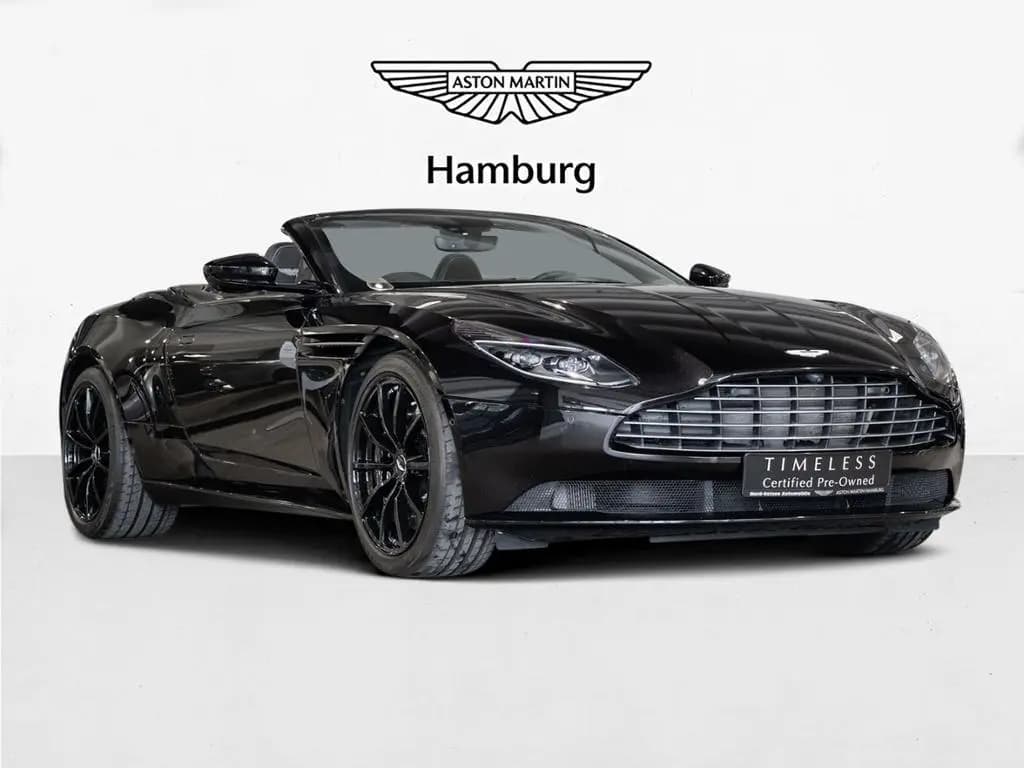 Main__Slider__Photo:Aston Martin DB11 V8 Volante Aston Martin Hamburg 05/2020-0
