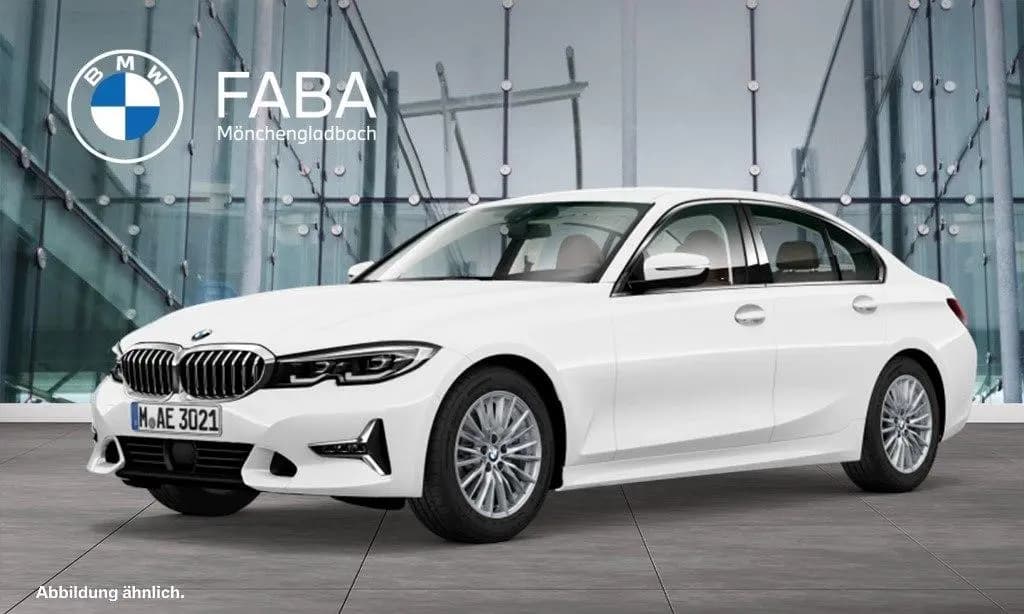 Main__Slider__Photo:BMW 320 d Limousine Luxury Line Head-Up HK HiFi DAB 04/2021-0