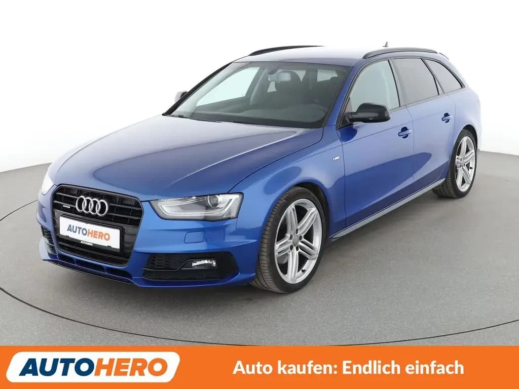 Main__Slider__Photo:Audi A4 2.0 TDI quattro Ambition*NAVI*XENON*TEMPO*PDC 09/2015-0