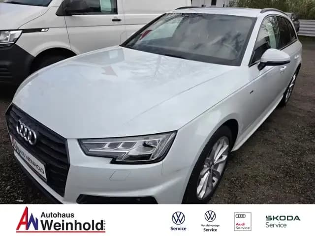 Main__Slider__Photo:Audi A4 Avant S-Line¹ 2.0 TDI S-TRON MATRIX eHECK 8FA 04/2019-0