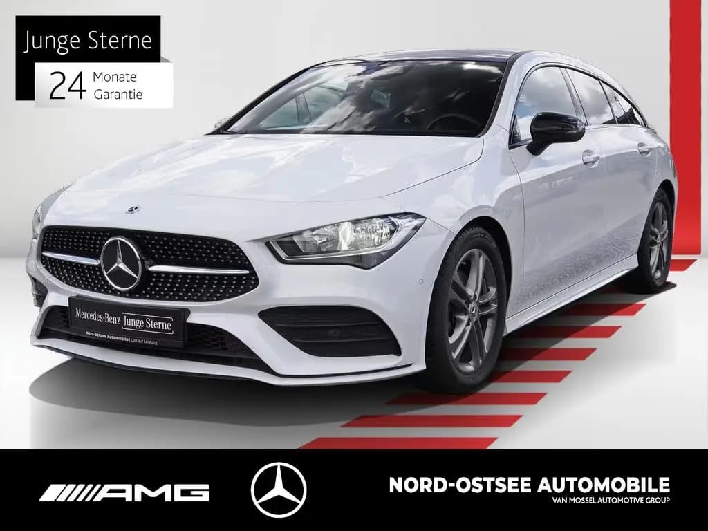 Main__Slider__Photo:Mercedes-Benz CLA 200 Shooting Brake CLA 200 d SB AMG PANO NIGHT PAKET PARK PAKET MBU 02/2023-0