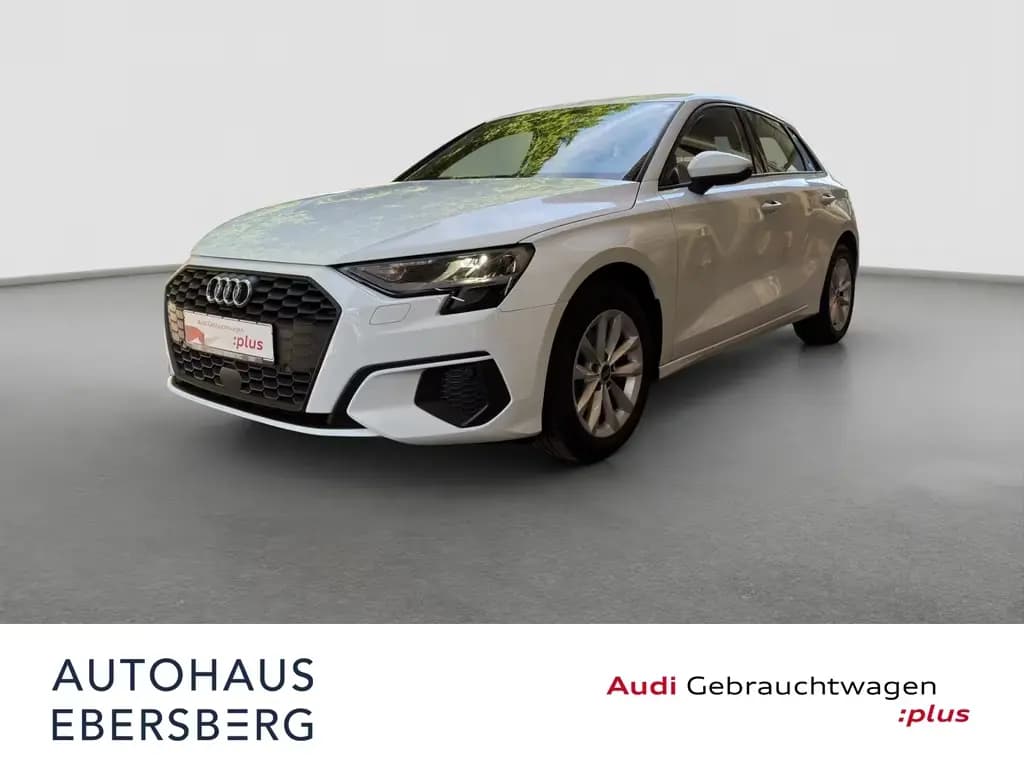 Main__Slider__Photo:Audi A3 Sportback 30 TFSI Business Spiegel+ el.Heck v 03/2022-0