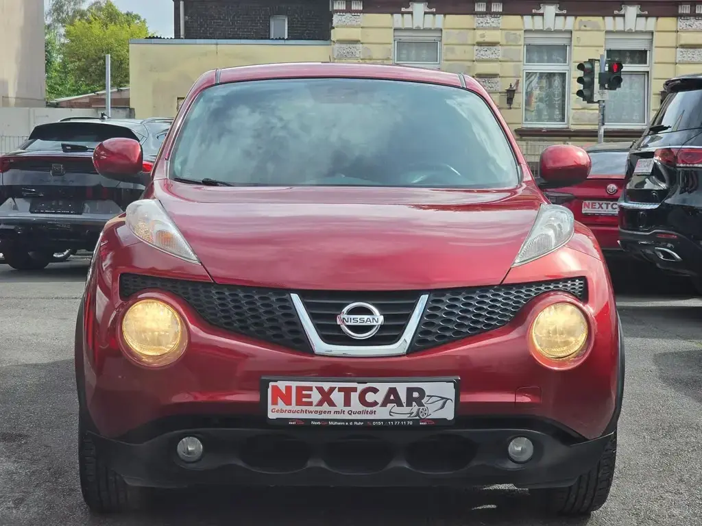 Main__Slider__Photo:Nissan Juke 1.6 Tekna 4x2|Navi|SHZ|Kamera|AHK 11/2012-1